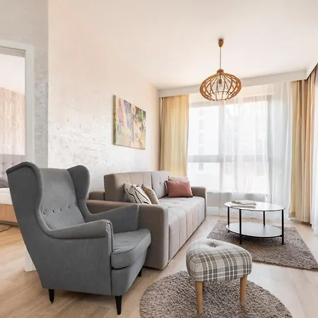 Apartman Flatbook - Center Torunska 145,167 Gdańsk