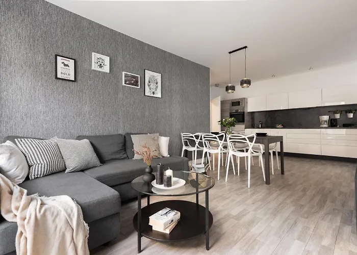 Διαμέρισμα Flatbook - Center Torunska 145,167 *