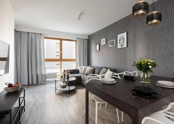 Διαμέρισμα Flatbook - Center Torunska 145,167 *