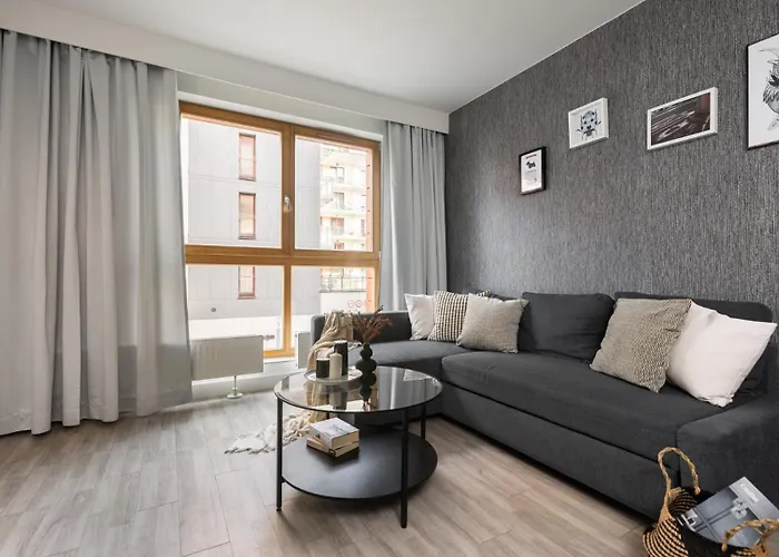 شقة Flatbook - Center Torunska 145,167