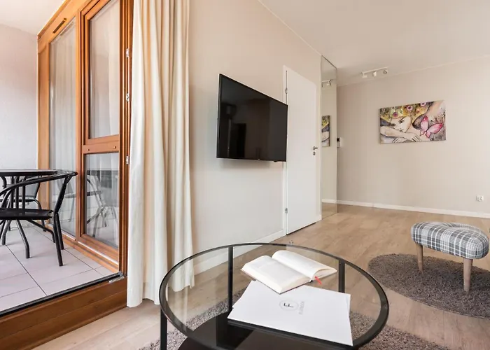 Διαμέρισμα Flatbook - Center Torunska 145,167 *