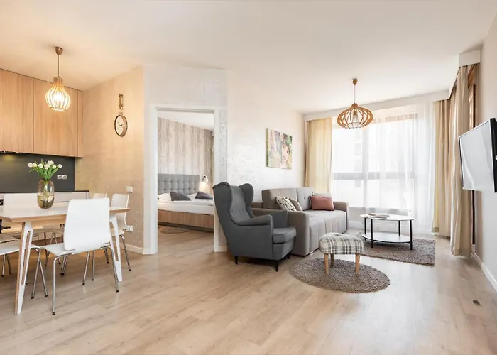 Διαμέρισμα Flatbook - Center Torunska 145,167 *