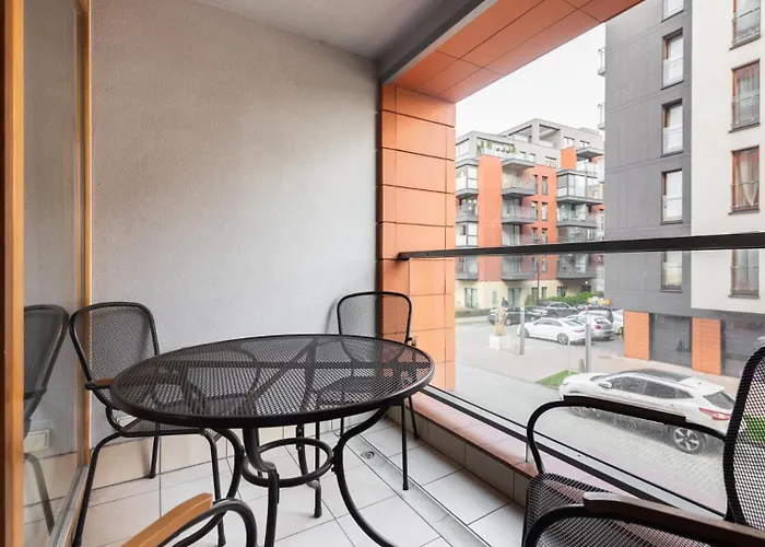 Flatbook - Center Torunska 145,167 그단스크