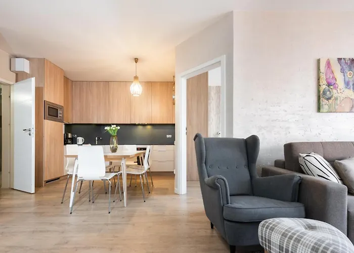 Flatbook - Center Torunska 145,167 아파트 그단스크